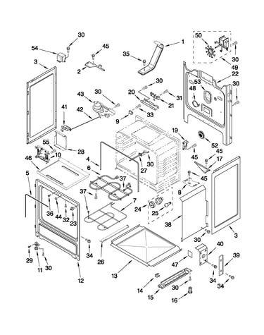Chassis parts