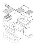 Drawer & broiler parts