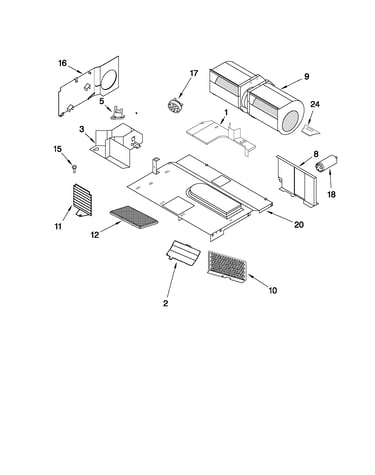 Air flow parts