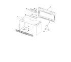 Whirlpool MH3184XPY4 cabinet and installation parts diagram