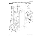 Maytag MFI2569VEB1 cabinet parts diagram
