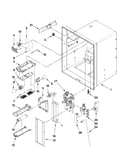 Refrigerator liner parts