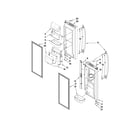 Maytag MFI2569VEM1 refrigerator door parts diagram