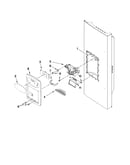 Dispenser front parts