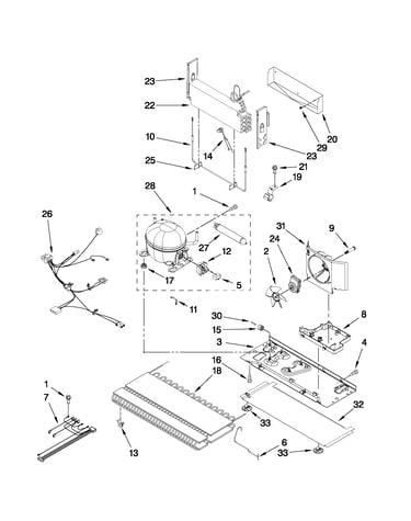 Unit parts
