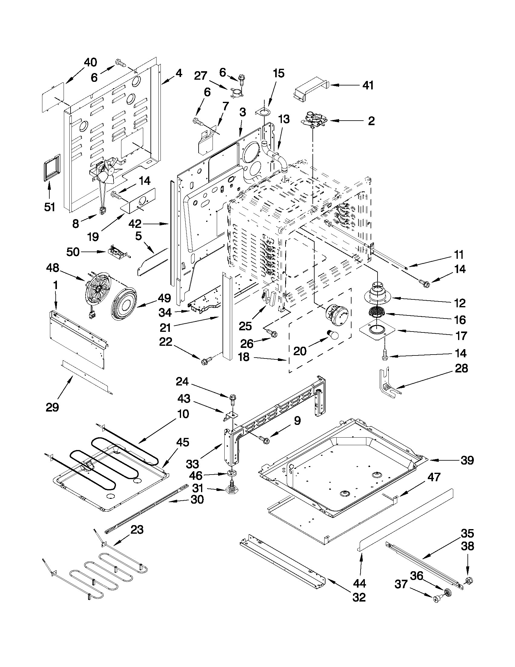 Chassis parts