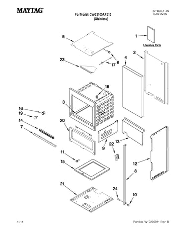 Oven parts