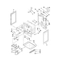 Amana AER5823XAS0 chassis parts diagram