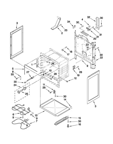 Chassis parts