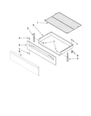 Drawer & broiler parts