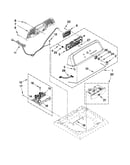Console and dispenser parts
