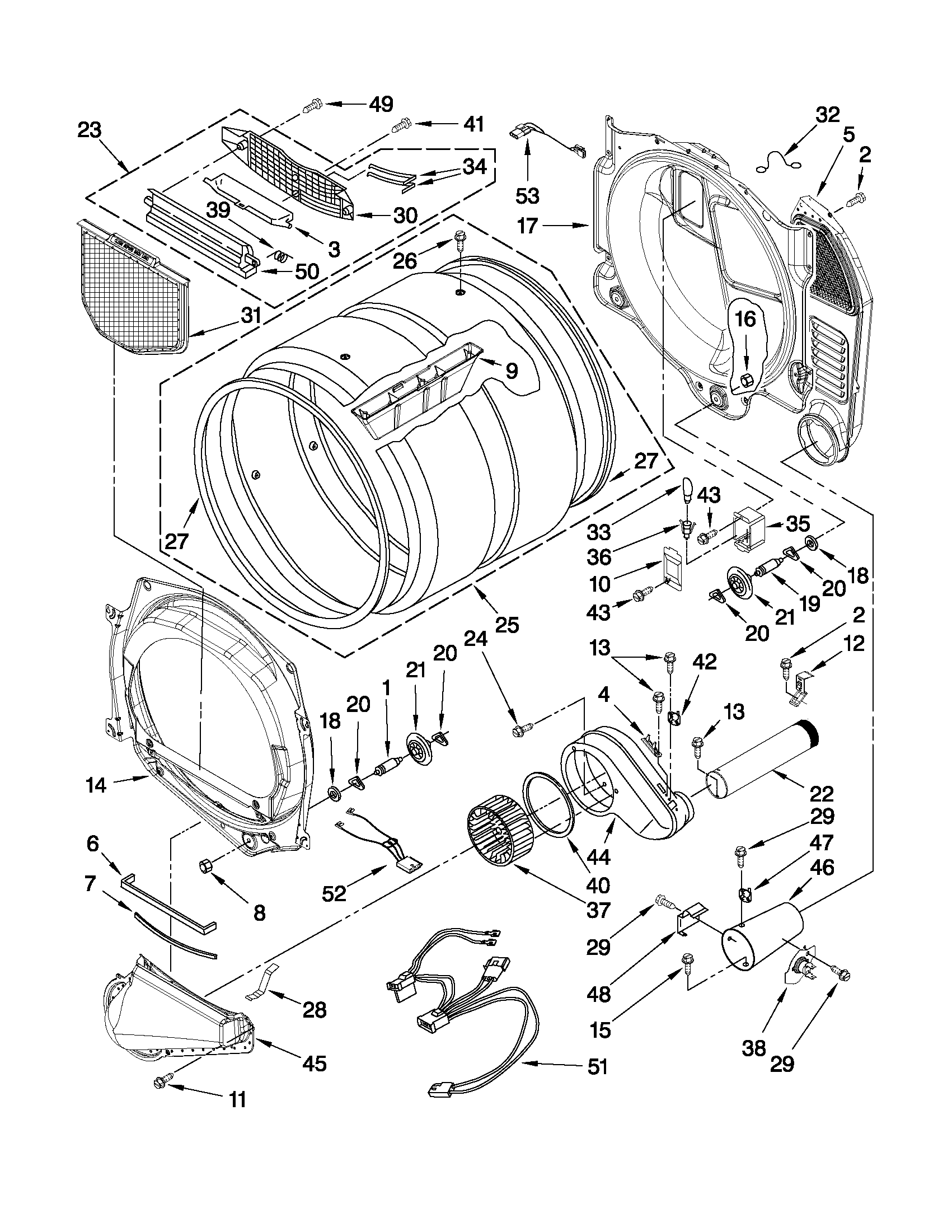 Bulkhead parts