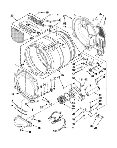 Bulkhead parts