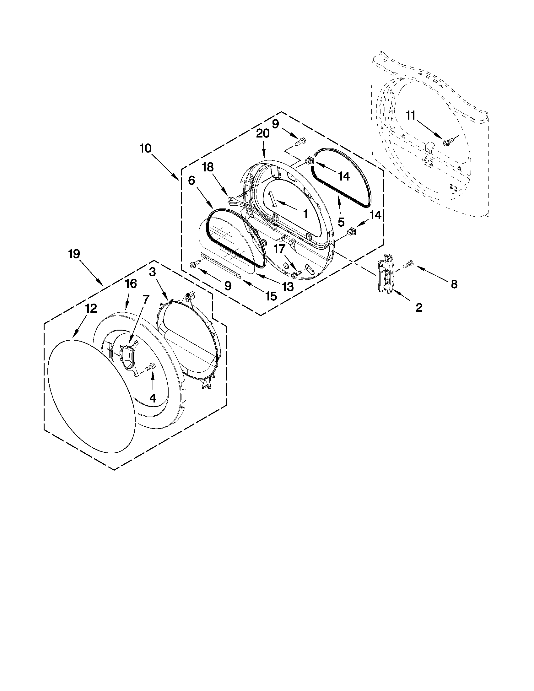 Door parts