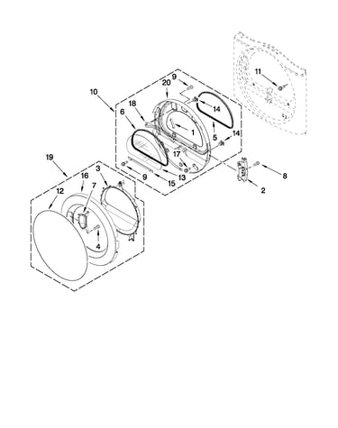 Door parts