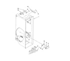 Maytag MSD2550VES02 refrigerator liner parts diagram