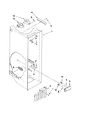 Refrigerator liner parts