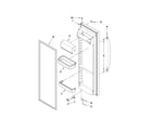 Maytag MSD2550VES02 refrigerator door parts diagram