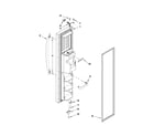 Maytag MSD2550VES02 freezer door parts diagram