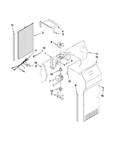 Air flow parts