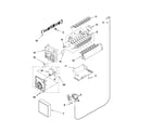 Maytag MSD2550VES02 icemaker parts diagram