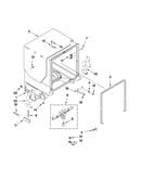 Tub and frame parts