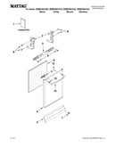 Door and panel parts