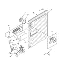 Inner door parts