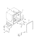 Tub and frame parts