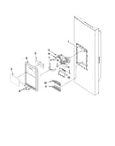 Dispenser front parts