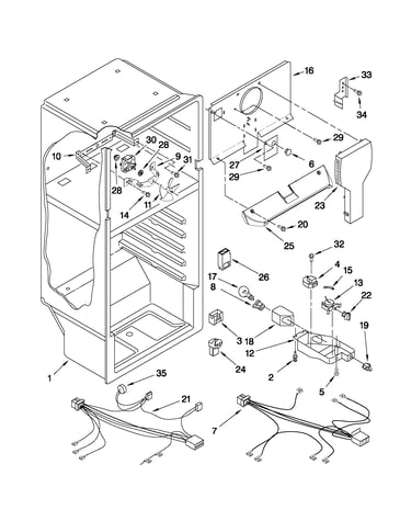 Liner parts