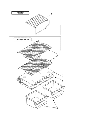 Shelf parts