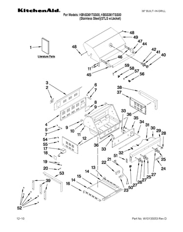 Grill parts
