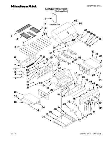 Grill parts