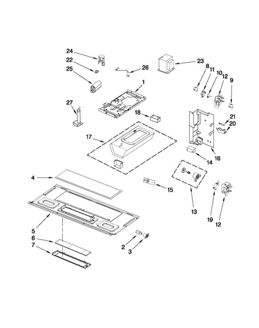 Interior and ventilation parts