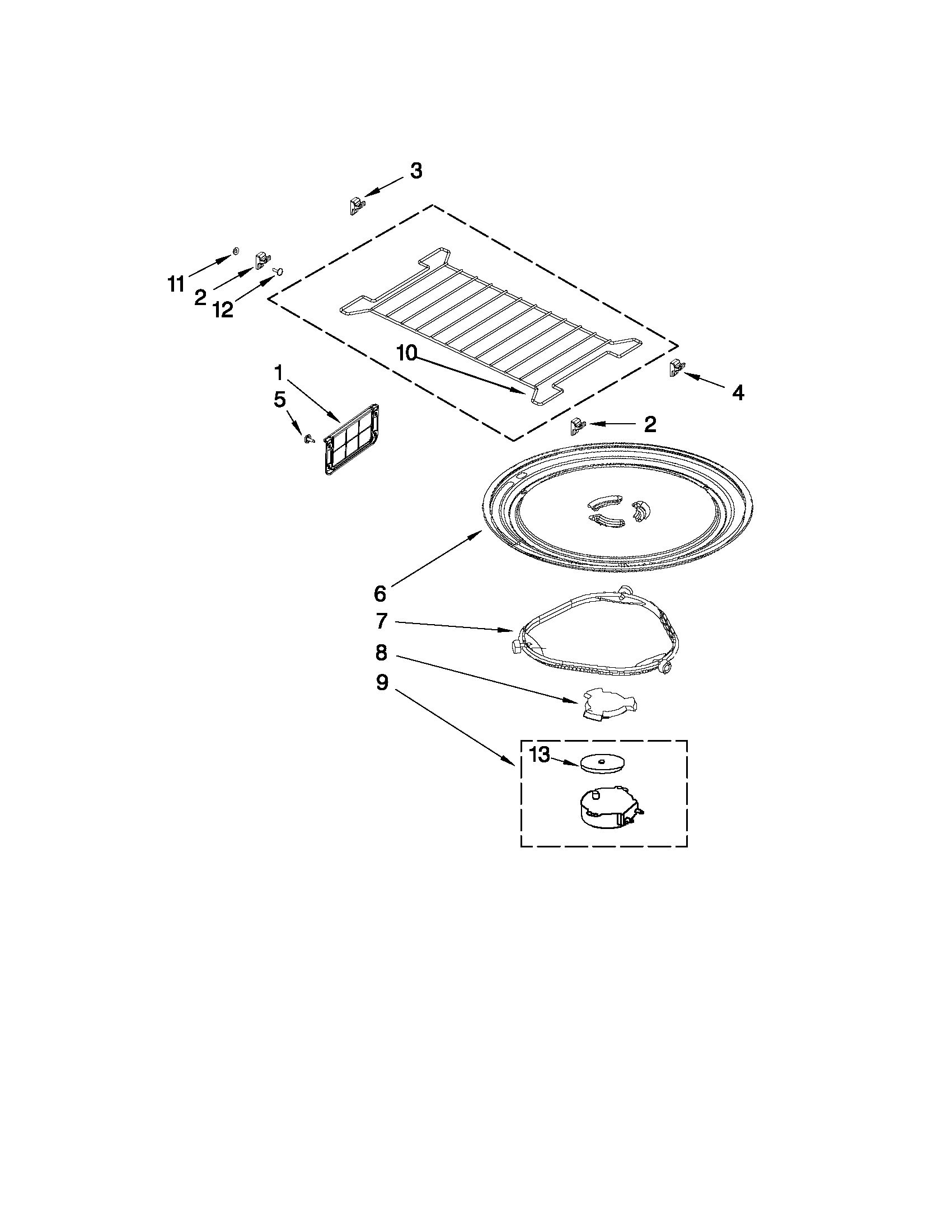 TURNTABLE PARTS