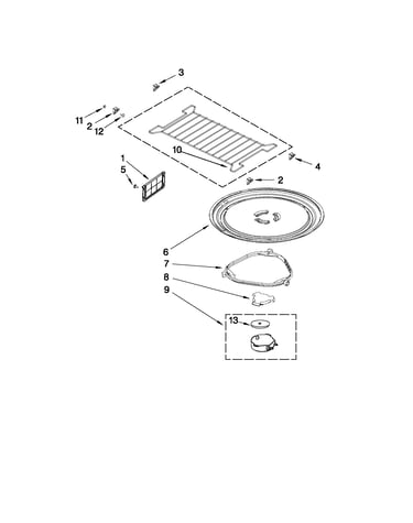 Turntable parts