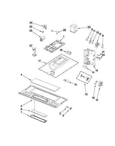 Interior and ventilation parts
