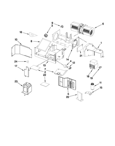 Air flow parts