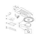 Turntable parts