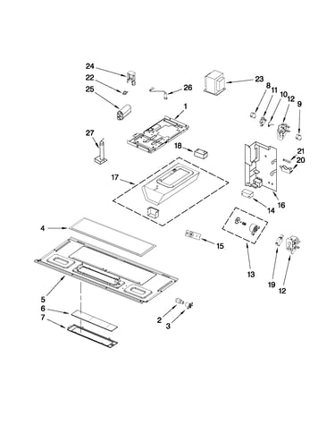 Interior and ventilation parts