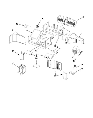 Air flow parts