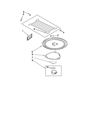 Turntable parts