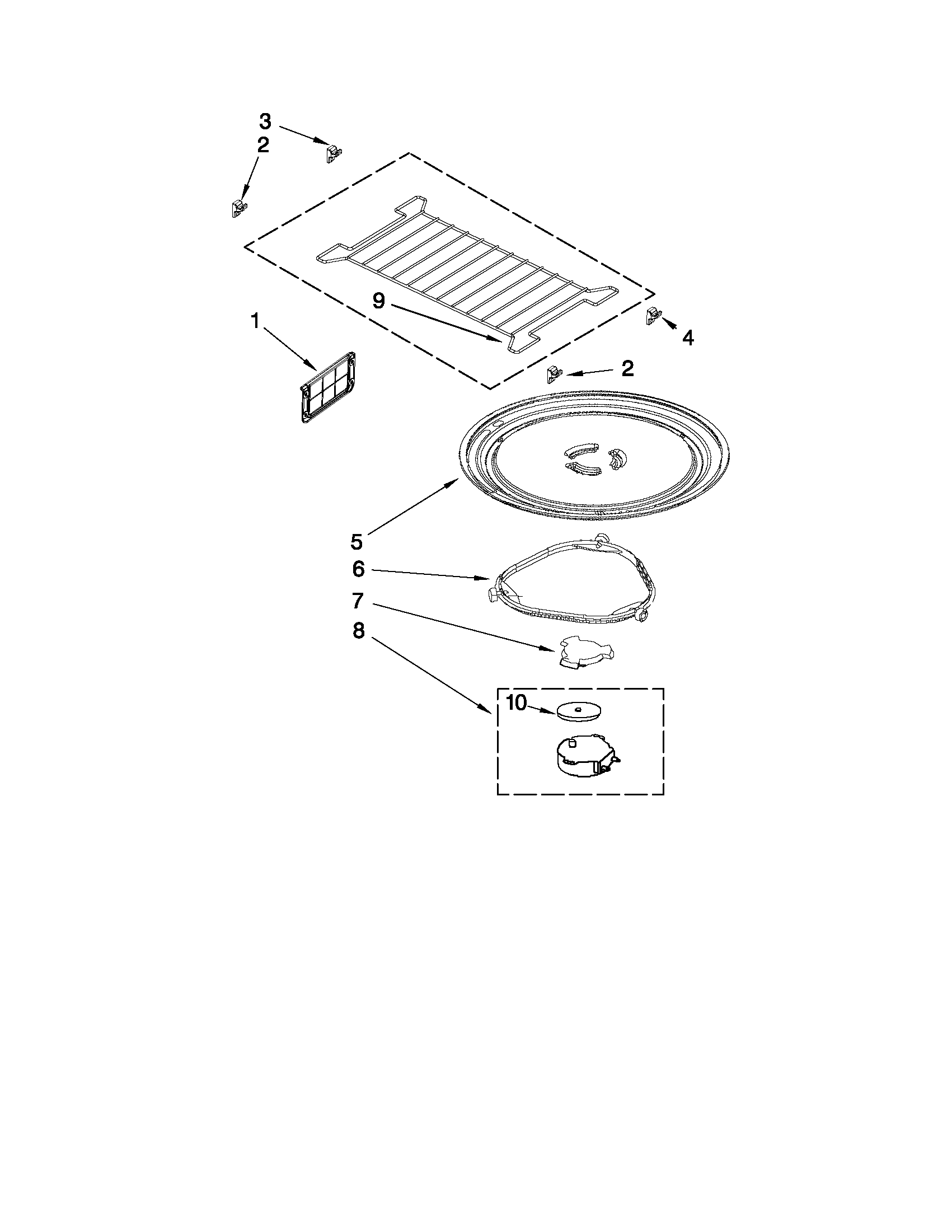 TURNTABLE PARTS