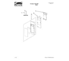 Estate TMH16XSB7 control panel parts diagram