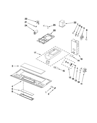 Interior and ventilation parts