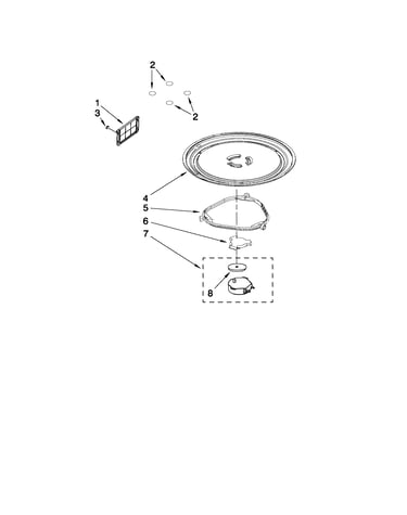 Turntable parts