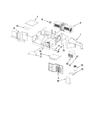 Air flow parts