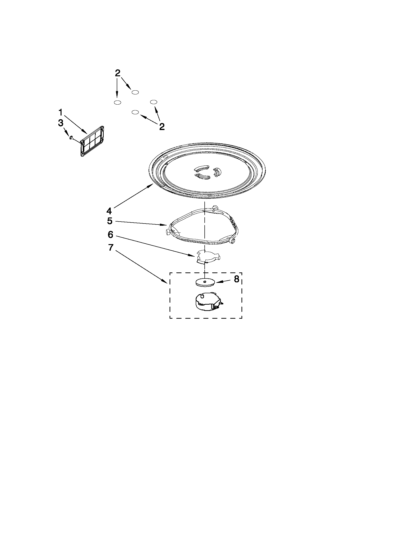 TURNTABLE PARTS