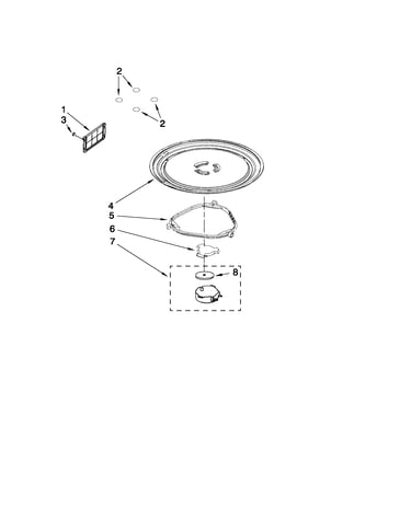 Turntable parts